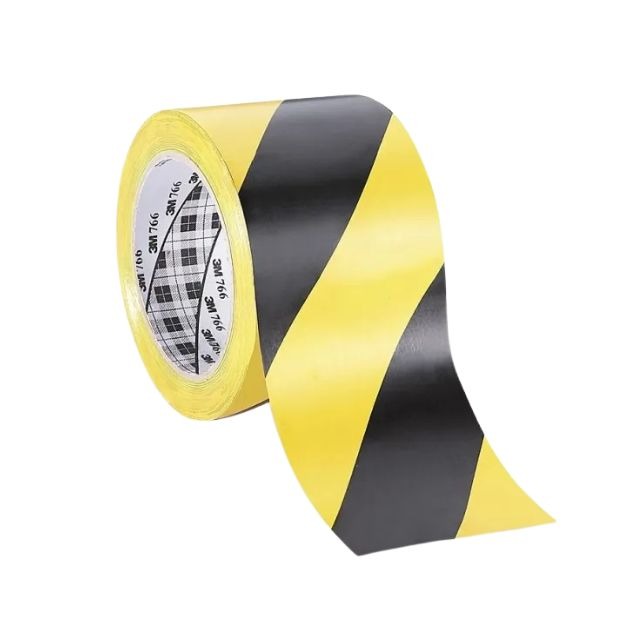 Nastro Vinilico 3M 766 per Segnaletica in Aree a Traffico Leggero