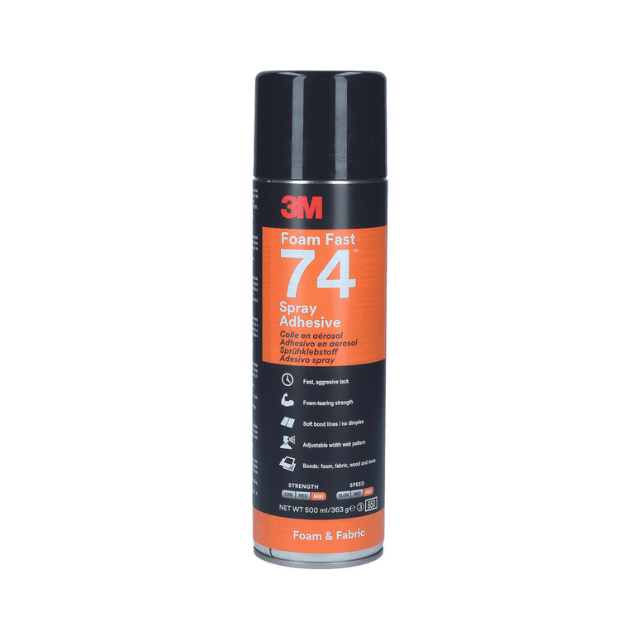 Adesivo 3M Spray 74 Per Schiume e tessuti