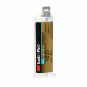 Adesivo Acrilico Tenacizzato Basso Odore 3M DP8805NS Verde 45 ml