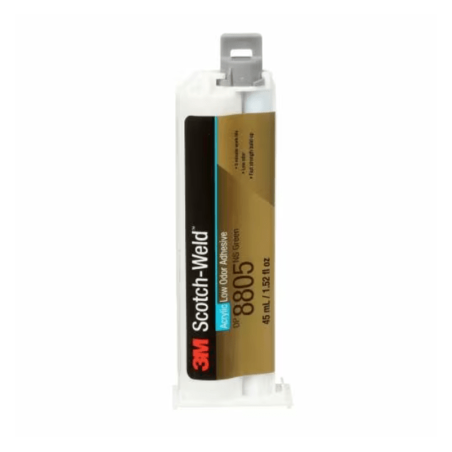 Adesivo Acrilico Tenacizzato Basso Odore 3M DP8805NS Verde 45 ml