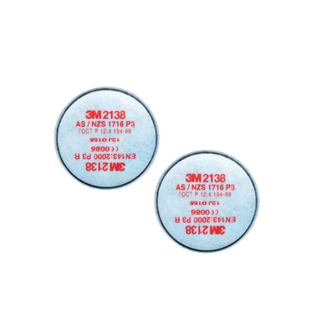 Filtri Antiparticolato 3M 2138 P3