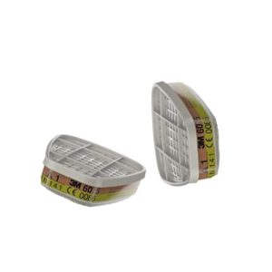 FiltrI per Gas e Vapori 3M 6075 A1+formaldeide