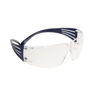 Occhiali 3M Secure Fit 200 Lenti Trasparenti-Montatura Blu