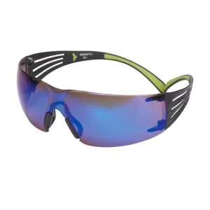 Occhiali 3M Secure Fit 400 Lenti Specchiate-Montatura Nera