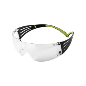 Occhiali 3M Secure Fit 400 Lenti Trasparenti-Montatura Verde