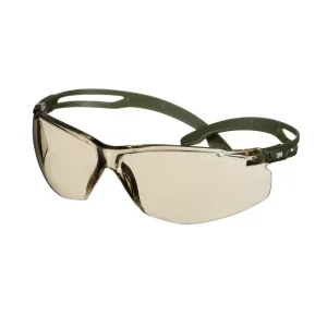 Occhiali 3M Secure Fit 500 Lenti Marroni-Montatura Scotchgard