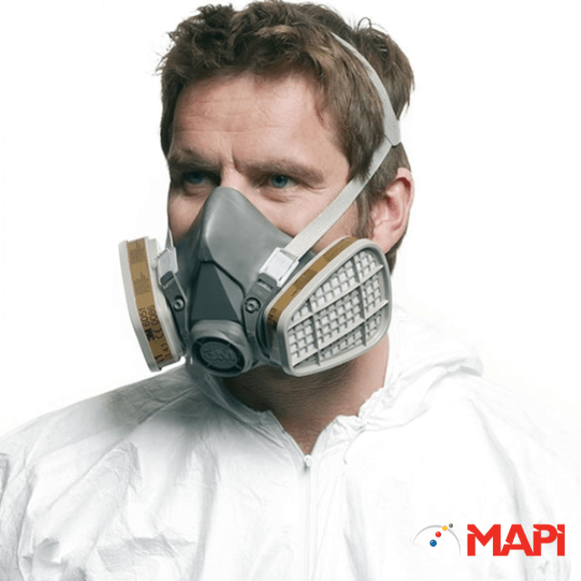 Semimaschera 3M 6300 L Riutilizzabile (1)