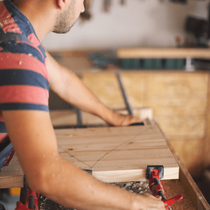 guida incollaggio legno