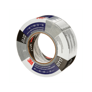 Nastro Telato 3M Super Duty DT17 Nero (1)