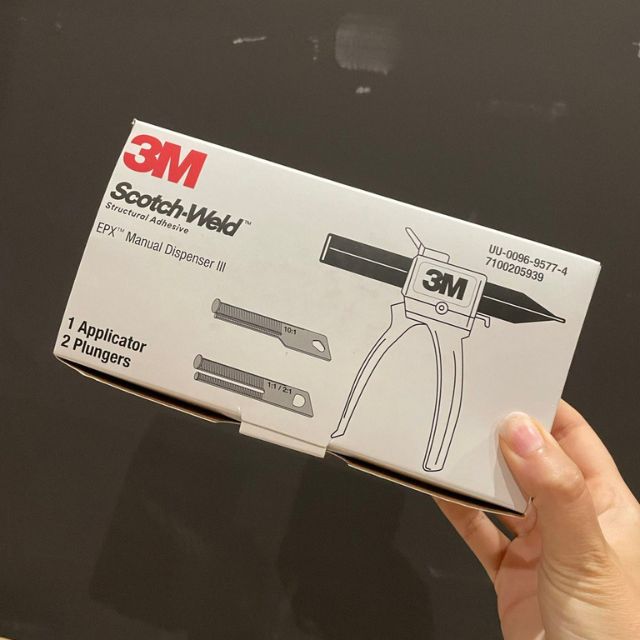 Applicatore Manuale 3M EPX III con Stantuffi 11 21 e 101
