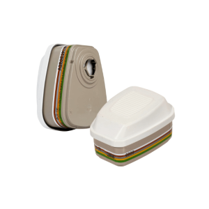 Filtri Combinati per Gas, Vapori, Particolato 3M 6099 A2B2E2K2HgP3+formaldeide