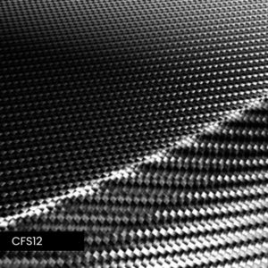 3M Wrap Film Serie 2080 - CFS12 Carbon Fiber Black