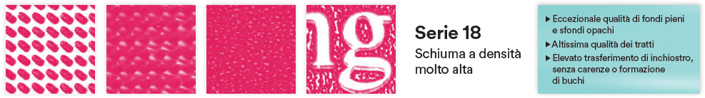 Caratteristiche 3M Cushion Serie 18