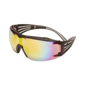 Occhiali 3M Secure Fit 400X Lenti Specchiate-Montatura Scotchgard
