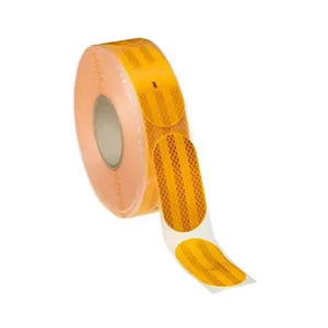 Nastro Retroriflettente 3M per Cisterne 983S-71 Giallo