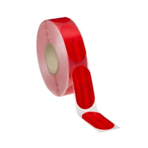 Nastro Retroriflettente 3M per Cisterne 983S-72 Rosso