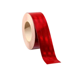 Nastro-Retroriflettente-3M-per-Veicoli-Rigidi-943-72-Rosso-Metallizzato