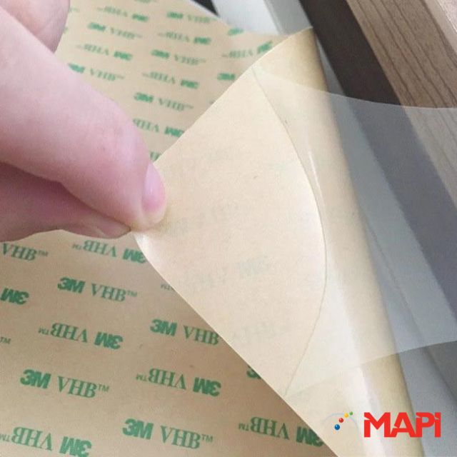Applicazione Nastro Biadesivo Transfer 3M VHB F9460PC F9469PC F9473PC