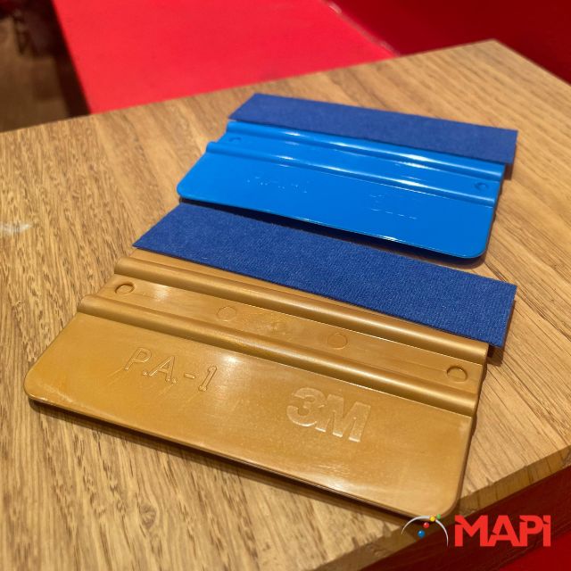 Spatola 3M PA-1 con Bordo Rinforzato in Nylon e Feltro