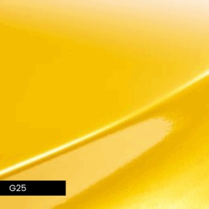 3M Wrap Film 2080-G25 Gloss Sunflower Yellow