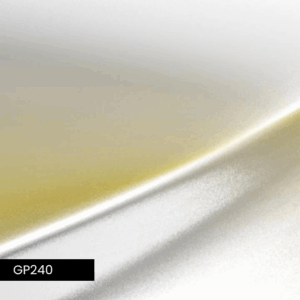 3M Wrap Film 2080-GP240 Gloss White Gold Sparkle