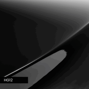 3M Wrap Film 2080-HG12 High Gloss Black