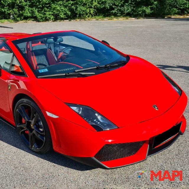 3M Wrap Film 2080-HG13 High Gloss Rod Red