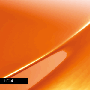 3M Wrap Film 2080-HG14 High Gloss Burnt Orange
