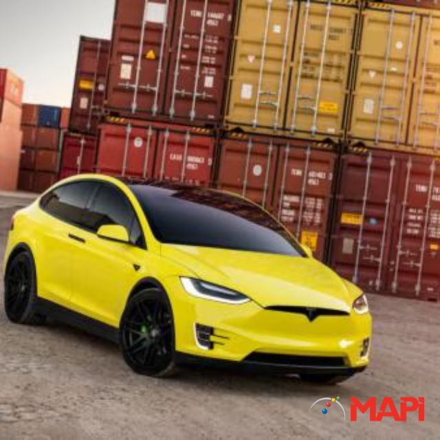 3M Wrap Film 2080-HG15 High Gloss Bright Yellow