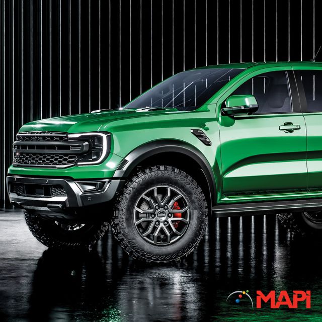 3M Wrap Film 2080-HG336 High Gloss Green Envy