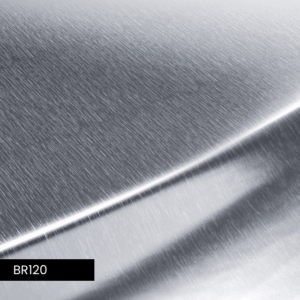 3M Wrap Film 2080-BR120 Brushed Aluminium