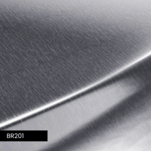3M Wrap Film Serie 2080-BR201 Brushed Steel