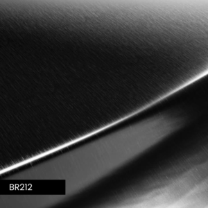 3M Wrap Film Serie 2080-BR212 Brushed Black Metallic