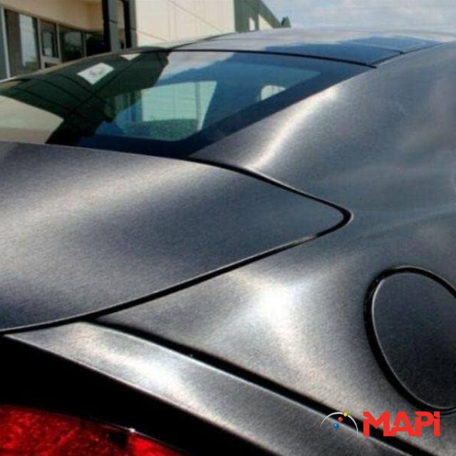3M Wrap Film Serie 2080 - BR212, Brushed Black Metallic SU AUTO
