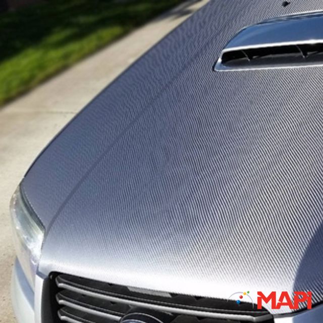3M Wrap Film Serie 2080-CFS201 Carbon Fiber Anthracite