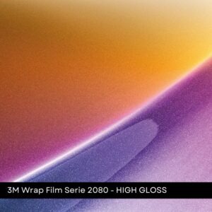 3M Wrap Film Serie 2080 - High Gloss