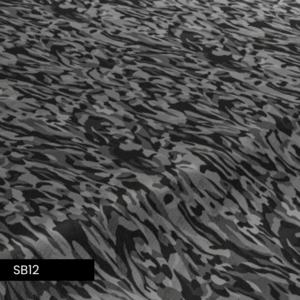 3M Wrap Film Serie 2080 - SB12 Shadow Black