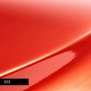 3M Wrap Film 2080-G13 Gloss Hot Rod Red