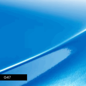 3M Wrap Film 2080-G47 Gloss Intense Blue