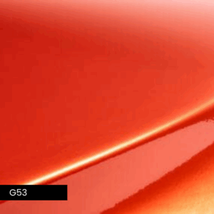 3M Wrap Film 2080-G53 Gloss Flame Red