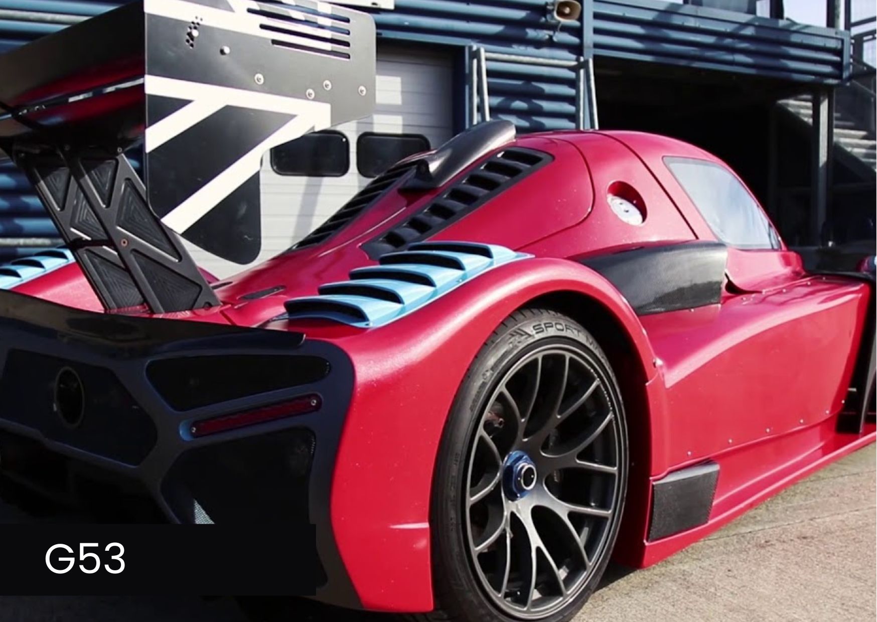 3M Wrap Film 2080-G53 Gloss Flame Red