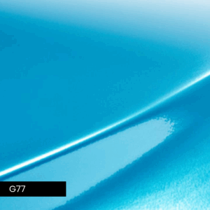 3M Wrap Film 2080-G77 Gloss Sky Blue