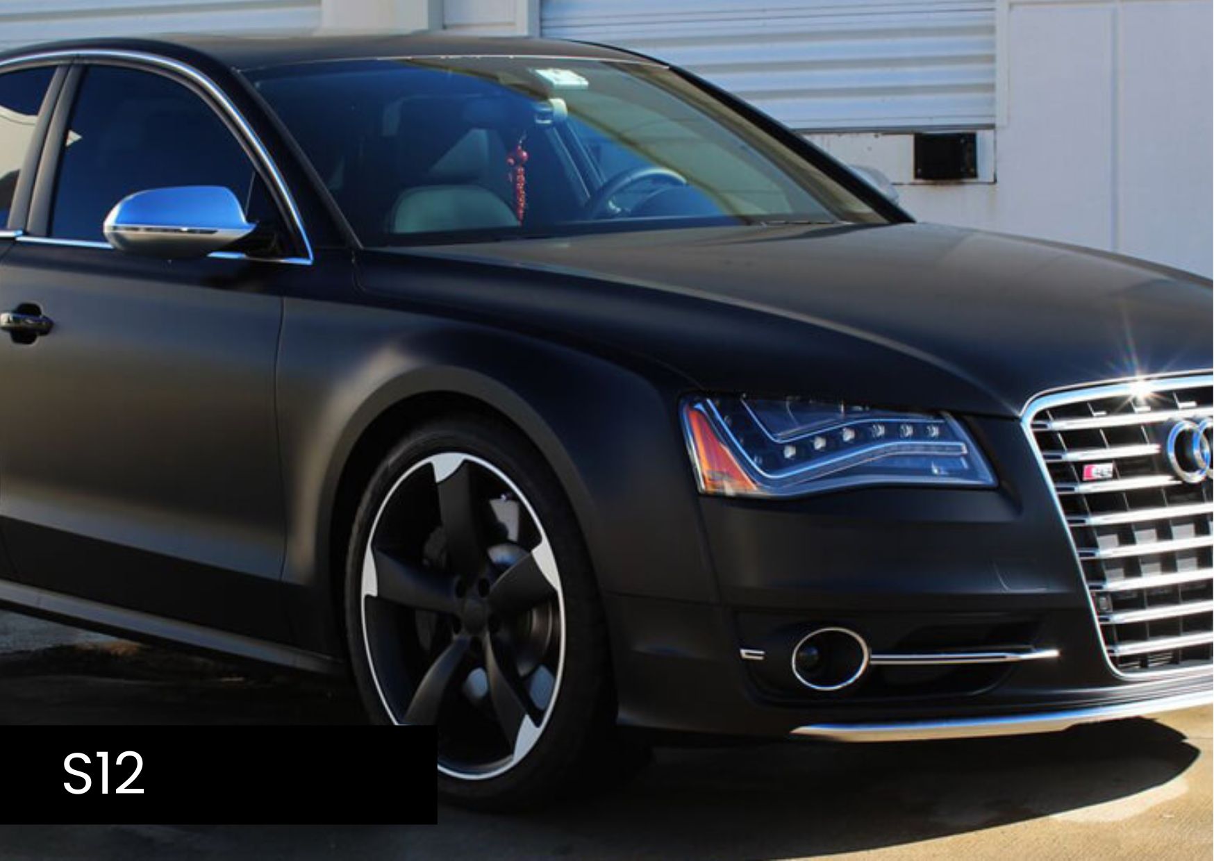 3M Wrap Film 2080-S12 Satin Black