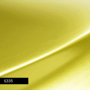3M Wrap Film 2080-S335 Satin Bitter Yellow