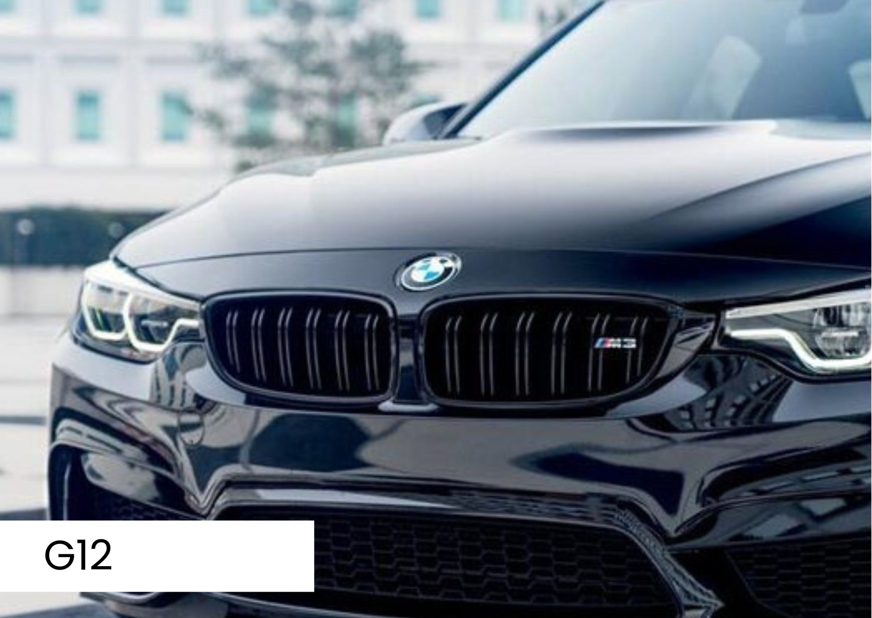 3M™ Wrap Film 2080-G12 Gloss Black