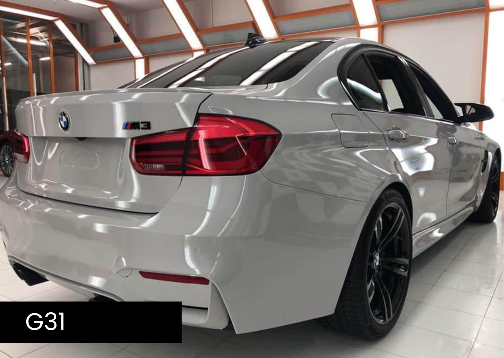 3M™ Wrap Film 2080-G31 Gloss Storm Gray