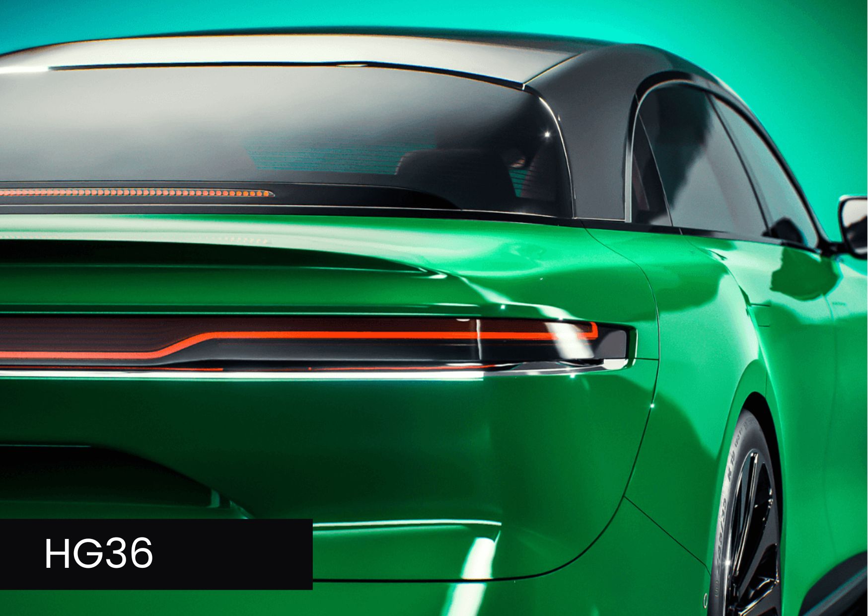 3M™ Wrap Film 2080-HG36 High Gloss Mantis Green