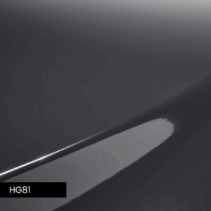 3M™ Wrap Film 2080-HG81, High Gloss Meteor Gray
