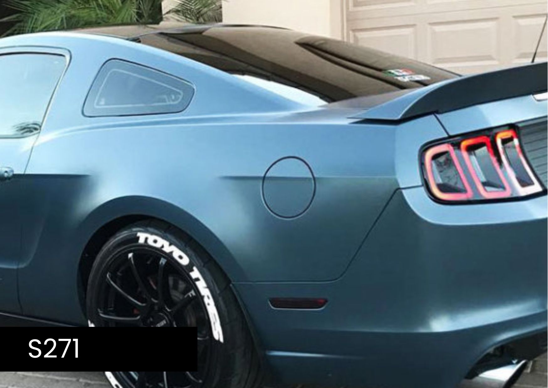 3M™ Wrap Film 2080-S271, Satin Thundercloud