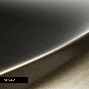 3M™ Wrap Film 2080-SP242 Satin Gold Dust Black